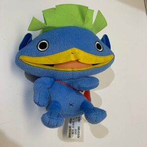 YO-KAI Watch Walkappa Plush 7” Plush Stuffed Animal Turtle Toy Blue Green Hasbro